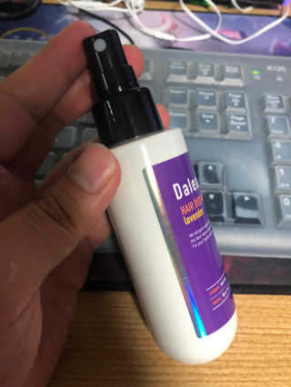 달리프 글램 헤어 데오미스트 100ml 라벤더 or 플라워 — 3점을 준 리뷰어가 2020년 6월 올린 사용 사진