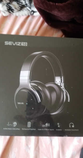 SEVIZ Bluetooth Headphones 10 3color — 5점을 준 리뷰어가 2020년 5월 올린 사용 사진