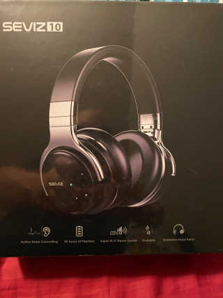 SEVIZ Bluetooth Headphones 10 3color — 5점을 준 리뷰어가 2020년 9월 올린 사용 사진