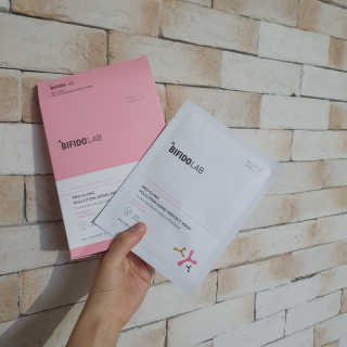 비피도랩 프로클리닉 폴루션에이징 프로텍트 마스크 — 5점을 준 리뷰어가 2020년 9월 올린 사용 사진