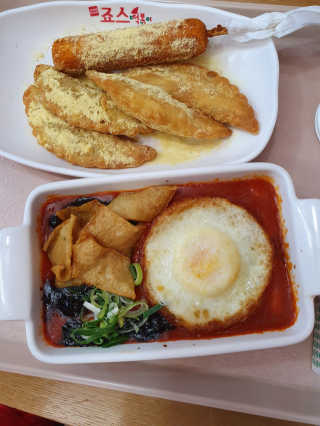 죠스떡볶이 [죠스푸드] 짜빠떡볶이+떡또그+범벅만두 신메뉴 3종 — 3.5점을 준 리뷰어가 2020년 5월 올린 사용 사진