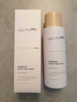 어글리프루프 에센스 스탑디어글리 레드모먼트 에센스 120ml — 5점을 준 리뷰어가 2020년 11월 올린 사용 사진