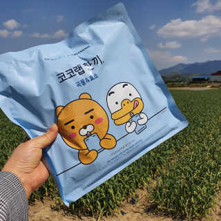 [코코랩] 코코랩 한끼 4 종 중 1종 랜덤 발송 — 4점을 준 리뷰어가 2020년 4월 올린 사용 사진