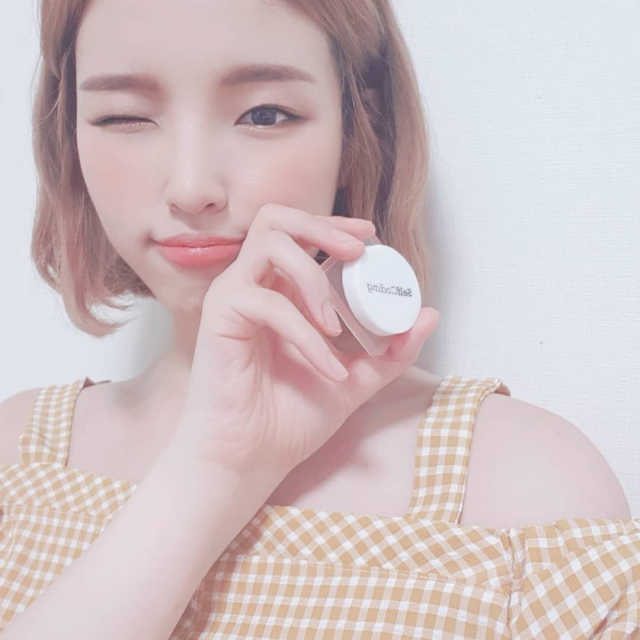 셀프코딩 밀키웨이 스프레드 글리터 밤 리뷰 사진
