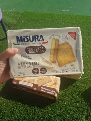 미주라 MiSURA 통밀 4종 — 5점을 준 리뷰어가 2020년 12월 올린 사용 사진