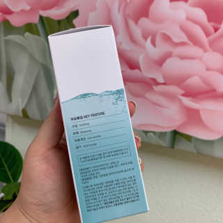 가하코스 랩피 수딩 리바이탈 에센스 — 5점을 준 리뷰어가 2020년 6월 올린 사용 사진