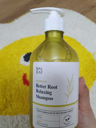 달리프 클로렐라 베러 루트 릴렉싱 샴푸 500ml — 5점을 준 리뷰어가 2020년 9월 올린 사용 사진