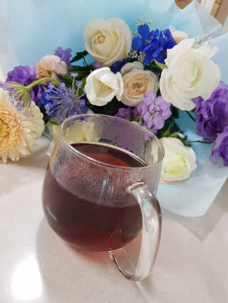 도이퉁 드립백 커피 60g 다크로스트 미디움로스트 — 4점을 준 리뷰어가 2020년 12월 올린 사용 사진