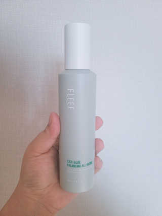 플리프 시카-알로에 밸런싱 올인원 200ml — 4점을 준 리뷰어가 2020년 12월 올린 사용 사진