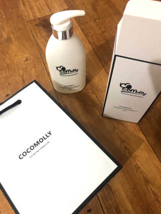 예민한 피부를 위한 코코몰리 All in one 자연유래 샴푸 — 5점을 준 리뷰어가 2020년 7월 올린 사용 사진