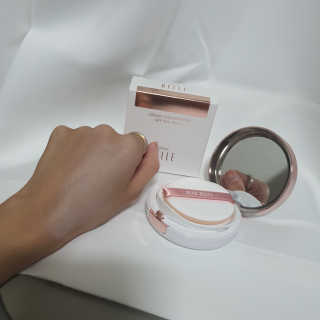 디어벨르 크림쿠션 DEAR BELLE CREAM COUSION — 5점을 준 리뷰어가 2020년 9월 올린 사용 사진