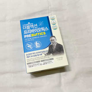 메이준뉴트리 이승남 원장의 더블액션 프리바이오틱스 — 5점을 준 리뷰어가 2020년 7월 올린 사용 사진