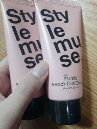 ATS스타일 뮤즈 ATS 스타일 뮤즈 리페어 컬 크림 50ml X 2EA — 5점을 준 리뷰어가 2020년 10월 올린 사용 사진