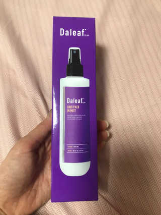 달리프 글램 헤어팩 인미스트 200ml — 5점을 준 리뷰어가 2020년 5월 올린 사용 사진