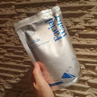 [설랩] 클렌징워터 세안수 500ml x 6팩 — 4점을 준 리뷰어가 2020년 9월 올린 사용 사진