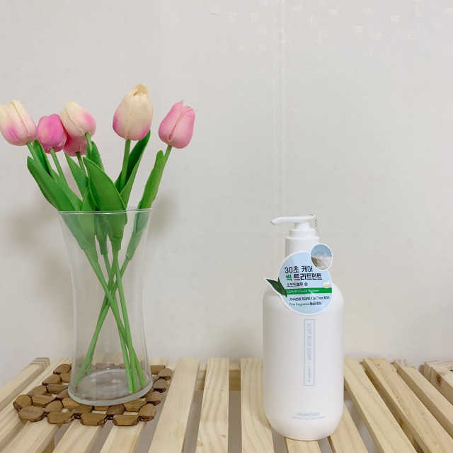 멈칫 향기좋은 약산성 샴푸, 단백질 퀵트리트먼트 택1 리뷰 사진