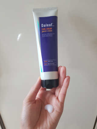 달리프 글램 컬크림 펌앤웨이브 150ml — 4.5점을 준 리뷰어가 2020년 8월 올린 사용 사진