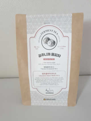 공주니까율피차 150g 벌크 — 5점을 준 리뷰어가 2020년 5월 올린 사용 사진