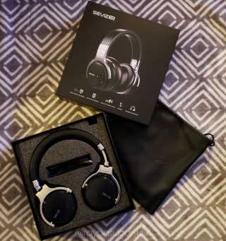 SEVIZ Bluetooth Headphones 10 3color — 5점을 준 리뷰어가 2020년 7월 올린 사용 사진