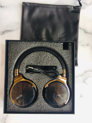 SEVIZ Bluetooth Headphones 10 3color — 5점을 준 리뷰어가 2020년 7월 올린 사용 사진