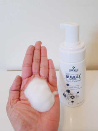 트리티스 [TREATIS] Bubble Foam Cleanser 200ml — 5점을 준 리뷰어가 2021년 1월 올린 사용 사진