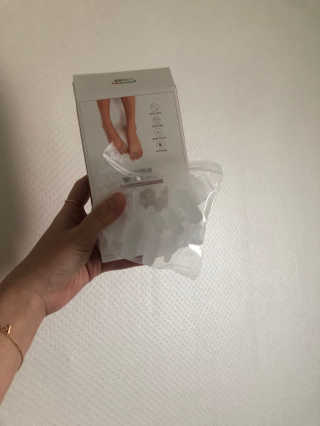 힐링팩토리 밸런스 발가락링 발가락교정기 A1 — 5점을 준 리뷰어가 2020년 4월 올린 사용 사진