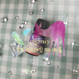 웰리카_V CARE 웰리카 락토 리프레싱 이너퍼퓸 — 5점을 준 리뷰어가 2020년 10월 올린 사용 사진