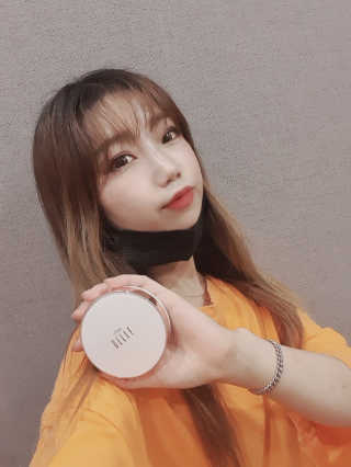 디어벨르 크림쿠션 DEAR BELLE CREAM COUSION — 5점을 준 리뷰어가 2020년 8월 올린 사용 사진