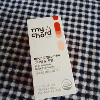 JW중외제약 마이코드 멀티비타민미네랄 포 우먼 — 5점을 준 리뷰어가 2020년 9월 올린 사용 사진