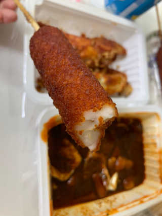죠스떡볶이 [죠스푸드] 짜빠떡볶이+떡또그+범벅만두 신메뉴 3종 — 4점을 준 리뷰어가 2020년 4월 올린 사용 사진