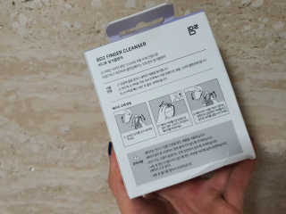 비디투 핑거클렌저 — 3점을 준 리뷰어가 2020년 10월 올린 사용 사진