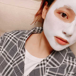 리더스코스메틱 리더스 밀크 스폰지 마스크 — 4점을 준 리뷰어가 2020년 12월 올린 사용 사진