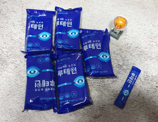서울약사신협_내몸애눈건강루테인_2g x 50포 — 5점을 준 리뷰어가 2020년 11월 올린 사용 사진