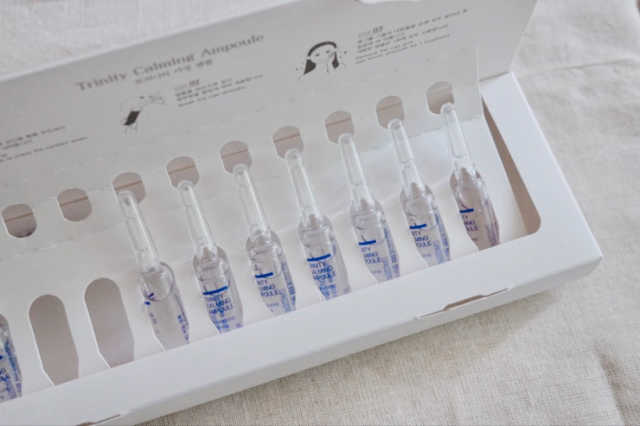 트리니티 카밍앰플 리뷰 사진