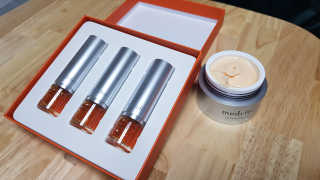 메디페르 [ 1+1 ] 루테인앰플세트 1개 + 루테인크림 50ml 1개 — 5점을 준 리뷰어가 2020년 9월 올린 사용 사진
