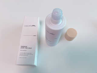 어글리프루프 에센스 스탑디어글리 레드모먼트 에센스 120ml — 5점을 준 리뷰어가 2020년 11월 올린 사용 사진