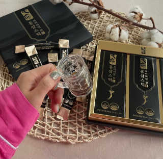 헬스업_천명진프리미엄홍삼스틱_10ml x 30포 — 5점을 준 리뷰어가 2020년 11월 올린 사용 사진