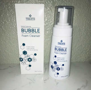 트리티스 [TREATIS] Bubble Foam Cleanser 200ml — 5점을 준 리뷰어가 2020년 12월 올린 사용 사진