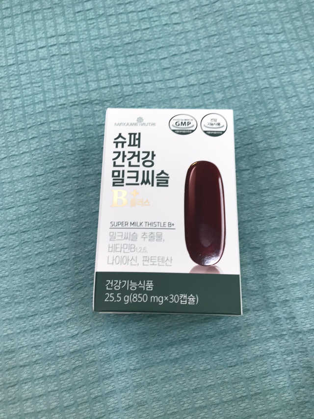 메이준뉴트리 슈퍼 간건강 밀크씨슬 B+ 리뷰 사진