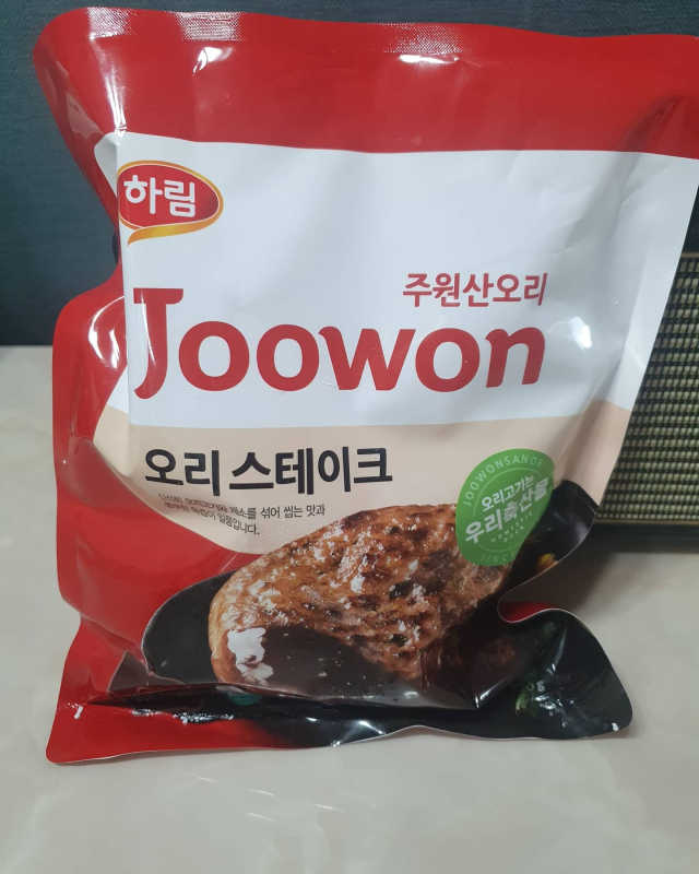 오리스테이크 리뷰 사진