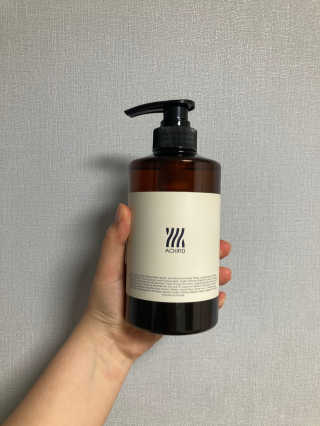 에이처드 유산균 탈모 샴푸 500ml — 4점을 준 리뷰어가 2020년 9월 올린 사용 사진