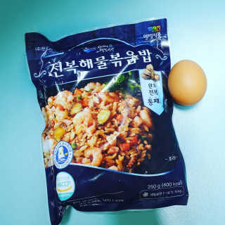 바다는다웰빙이다 전복해물볶음밥/전복김치볶음밥 250g-4봉지 — 5점을 준 리뷰어가 2020년 9월 올린 사용 사진