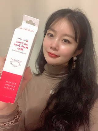 리더스코스메틱 리더스 올필터 마스크존 미스트 — 5점을 준 리뷰어가 2020년 12월 올린 사용 사진
