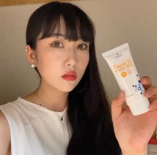 [트리티스] UV 디펜스 선크림 PA+++ / SPF50+  60ml — 4점을 준 리뷰어가 2020년 9월 올린 사용 사진