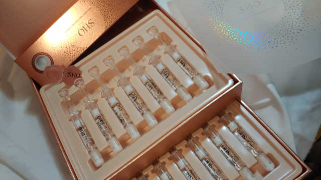 쇼 히알루론 컨센트레이트 리뷰 사진