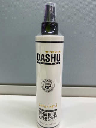 다슈코리아 다슈 포 맨 프리미엄 메가 홀드 슈퍼 스프레이 250ml — 5점을 준 리뷰어가 2020년 8월 올린 사용 사진
