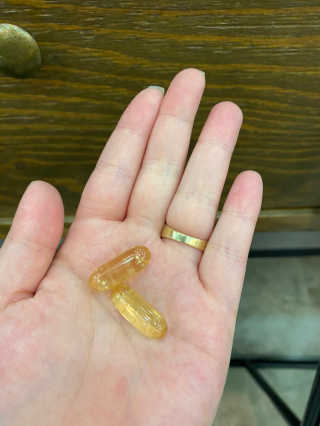JW중외제약 마이코드 알티지 오메가3 1000 mg — 5점을 준 리뷰어가 2020년 8월 올린 사용 사진