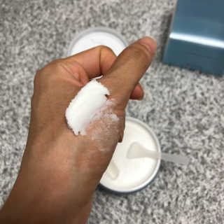 리더스코스메틱 리더스 카밍 클리어 밀크 필 클렌즈 밤 — 4점을 준 리뷰어가 2020년 7월 올린 사용 사진