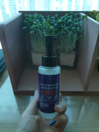 달리프 글램 트루 에센스 오리지널 100ml — 5점을 준 리뷰어가 2020년 6월 올린 사용 사진