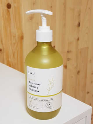 달리프 클로렐라 베러 루트 릴렉싱 샴푸 500ml — 4점을 준 리뷰어가 2020년 11월 올린 사용 사진